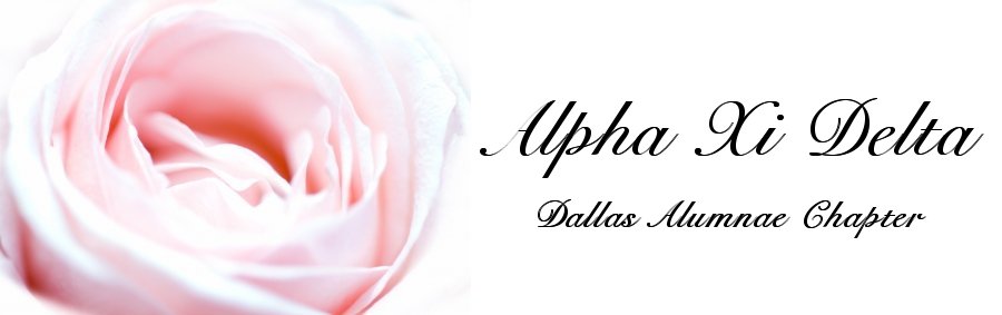 Alpha Xi Delta Dallas Alumnae Chapter